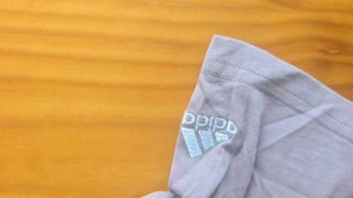 Camiseta Adidas Slim Fit Talla L