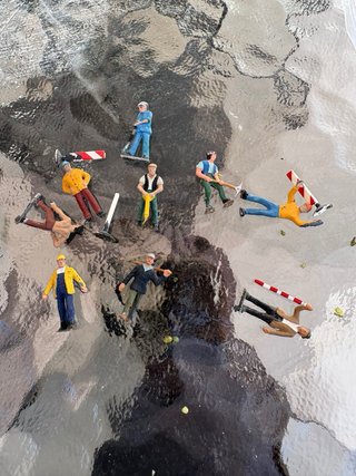Lote de mas de 100 figuras HO