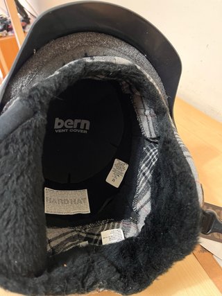 Casco Bern Negro Talla M