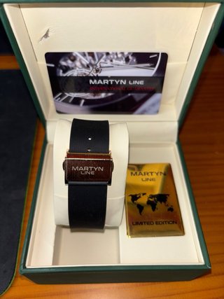 Orologio Martyn Line in acciaio inossidabile automatico