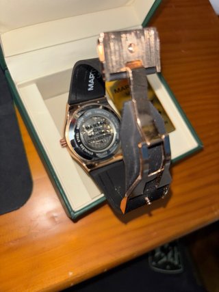 Orologio Martyn Line in acciaio inossidabile automatico