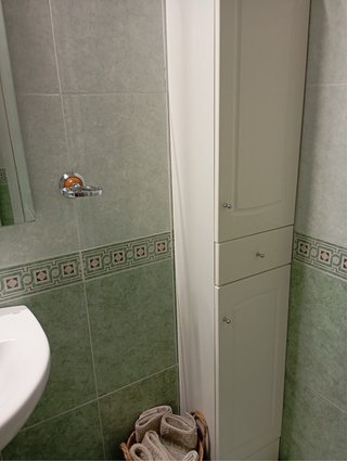 Lavabo + armario baño