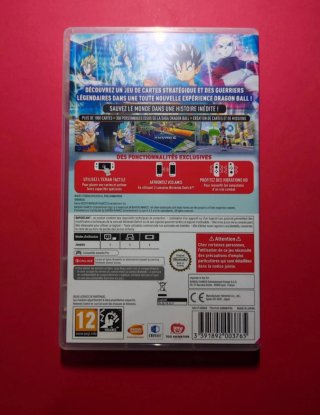 Super Dragon Ball Heroes Nintendo Switch #A2614