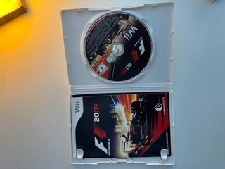 Juego Wii Formula 1 2009