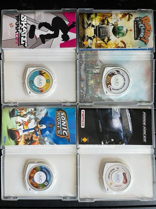 Juegos PSP 8€/unidad