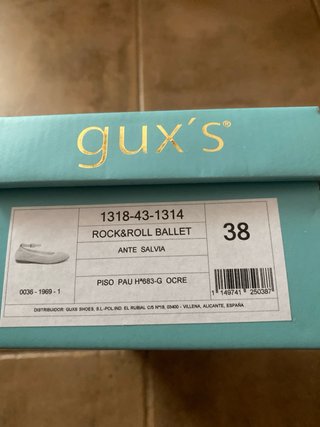 Zapatos comunión Gux's talla 38