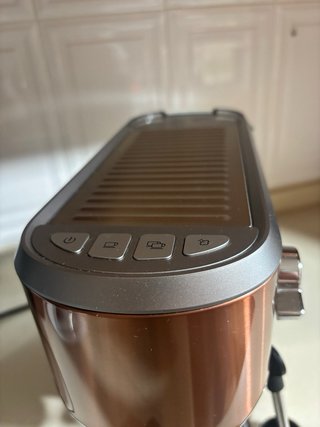 Cafetera Expreso Manual Qilive