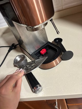 Cafetera Expreso Manual Qilive