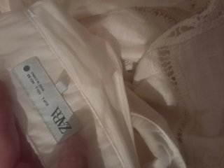 Falda larga Zara