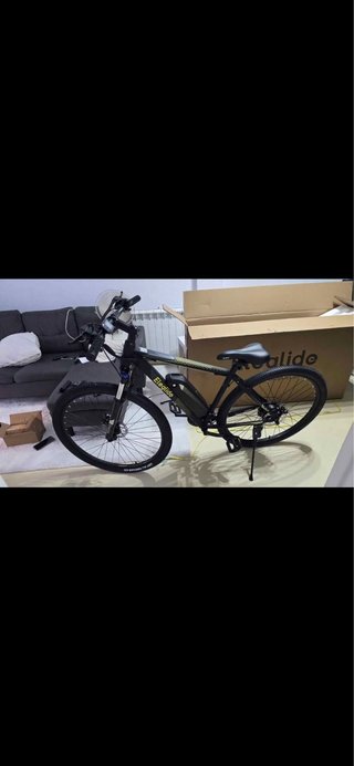 Bicicleta Eléctrica E-Glide Negra