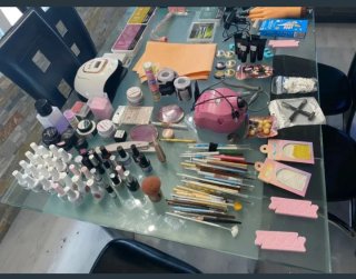 Insumos para hacer uñas todo completo listo para t