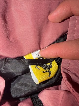 Chaqueta Ferrari F1 Vintage Y2K Rosa Talla L