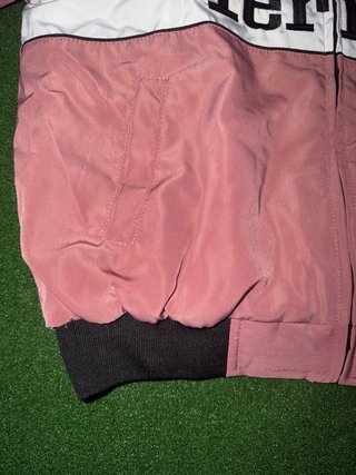 Chaqueta Ferrari F1 Vintage Y2K Rosa Talla L