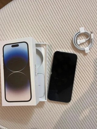 iPhone 14 Pro blanco