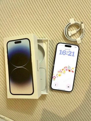 iPhone 14 Pro blanco