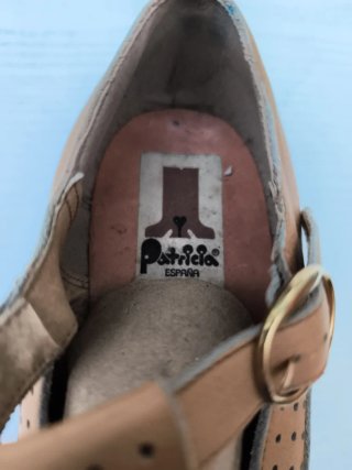 Sandalias Patricia Beige