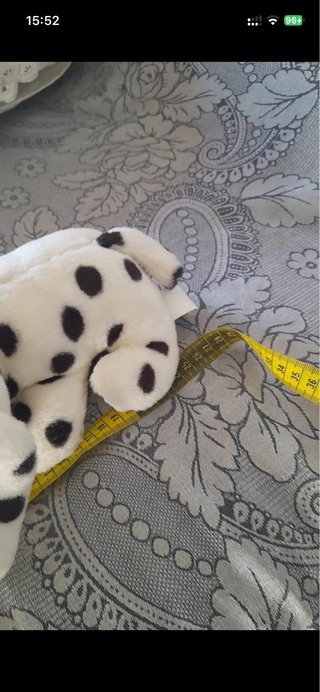Pupazzo cane dalmata peluche