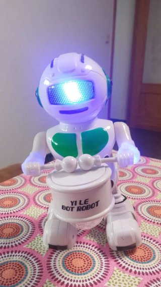 Robot musical YI LE BOT ROBOT