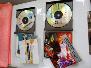 Lote juegos PS1 Pal España completos muy bueno