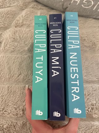 Culpa mía / My Fault (CULPABLES)