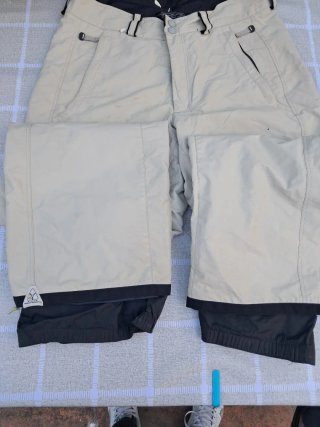 Pantalón de esquí beige Bonfire