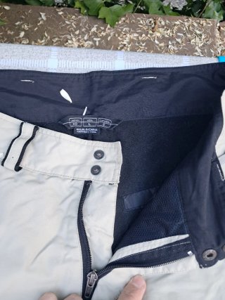 Pantalón de esquí beige Bonfire