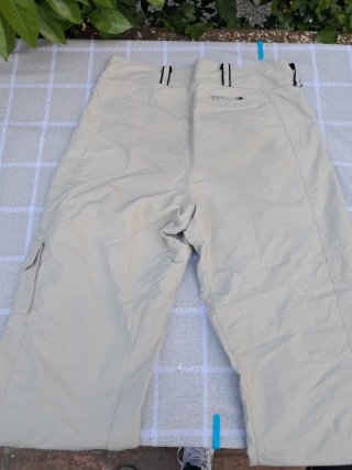 Pantalón de esquí beige Bonfire