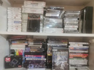 Lote Juegos Consola antiguas.