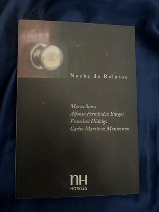 libro Noche de relatos
