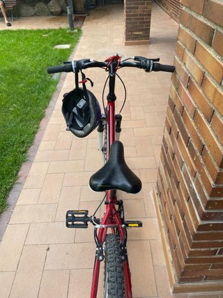 Bicicleta junior roja Freerider 30