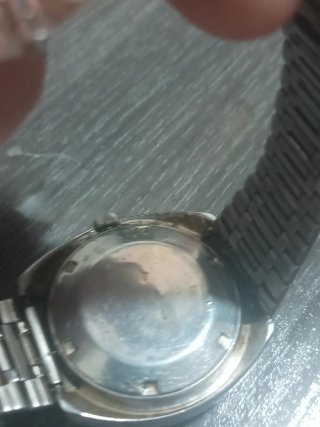 Reloj antiguo automático suizo