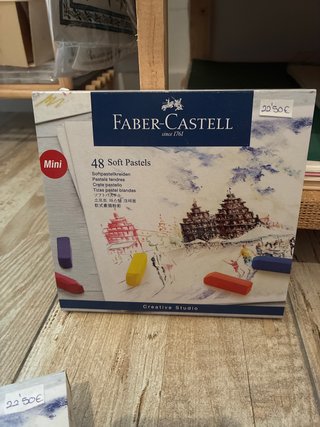 Ceras pastel Faber-Castell 48 Soft Pastels
