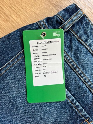 Pantalón tejano Easy Jeans talla 42