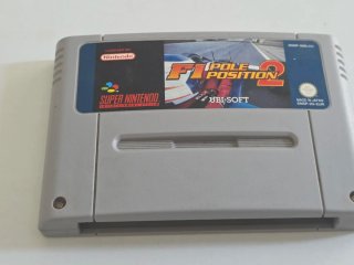 F1 Pole Position 2 SNES