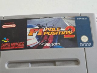 F1 Pole Position 2 SNES