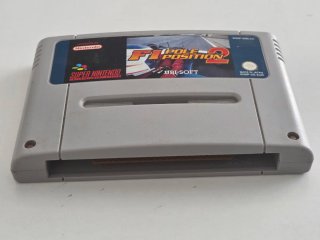 F1 Pole Position 2 SNES