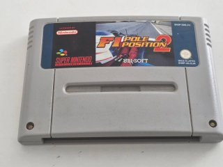 F1 Pole Position 2 SNES