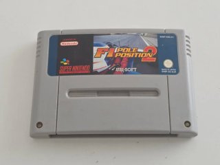 F1 Pole Position 2 SNES