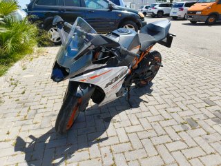 KTM RC 390 2016 - 9142 km