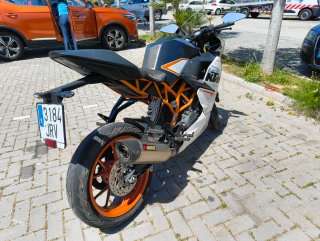 KTM RC 390 2016 - 9142 km