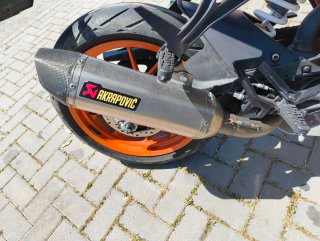KTM RC 390 2016 - 9142 km