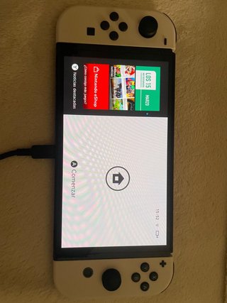 Nintendo Switch Blanca