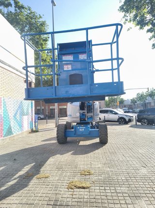Plataforma Elevadora Genie Z45/25 Diesel 4x4