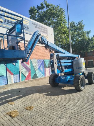 Plataforma Elevadora Genie Z45/25 Diesel 4x4