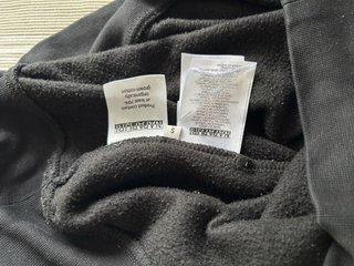 Sudadera Napapijri Negra Talla S