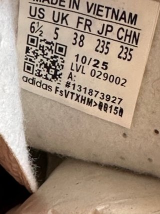 Zapatillas Adidas Gazelle Beige y Rosa Nuevas