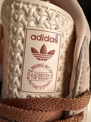 Zapatillas Adidas Gazelle Beige y Rosa Nuevas