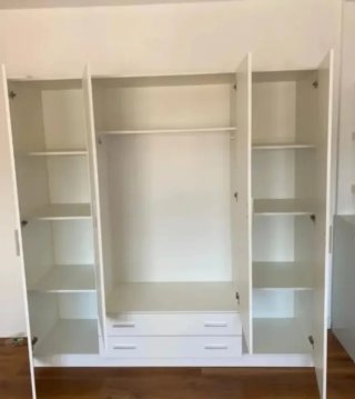 Armarios moderno con colchónes