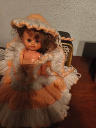 Muñeca Famosa años 70 usada