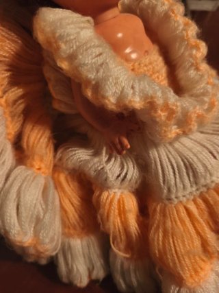 Muñeca Famosa años 70 usada